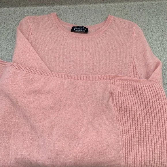 COPY - Cashmere Crew Neck Sweater, - Picture 4 of 13